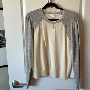 Veronica Beard Albertina Cashmere Sweater